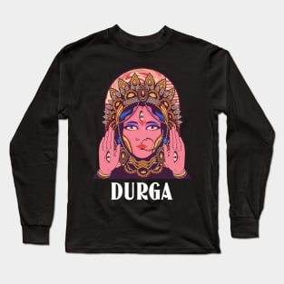 Durga Long Sleeve T-Shirt